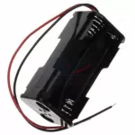 Hộp Đế Pin 4AA Vuông